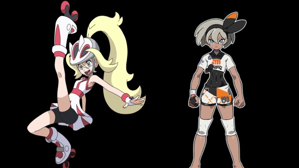 Pokemon Masters: Korrina and Bea Voice Clips
