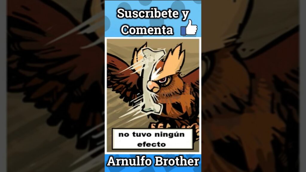 No tuvo efecto #shorts #pokemon #comic #shotsvideo #viralshorts