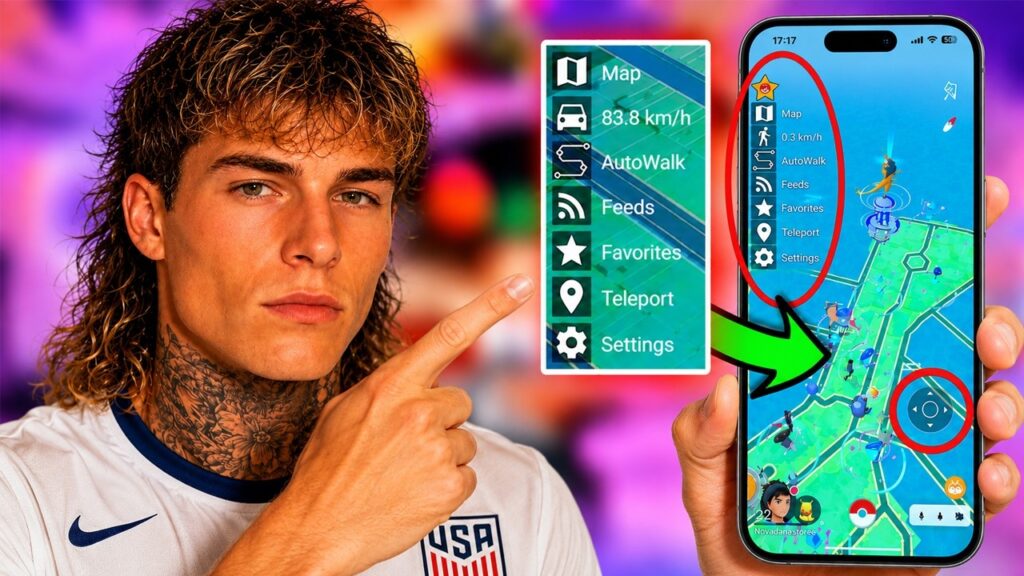Pokemon Go Hack - How To Get Pokemon Go Spoofing Joystick, GPS & Teleport [iOS & Android]