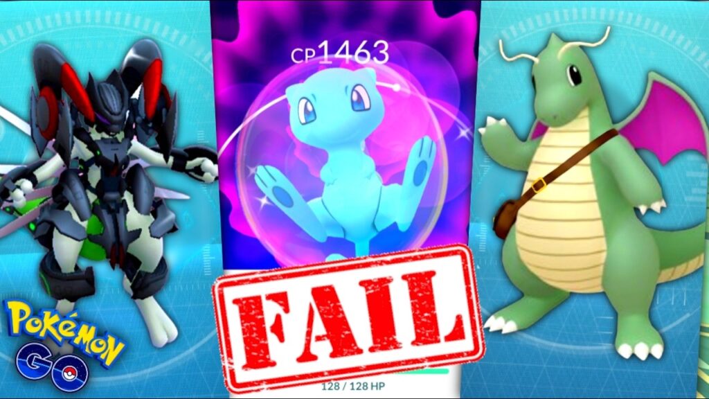 *BUBBLE MEW CHARGES EVERYTHING 10TH ANNIVERSARY FAIL* Pokemon GO news