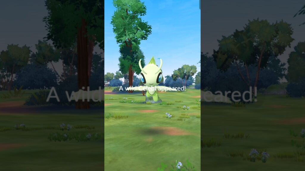 Finally I got Celebi in Pokemon Go #pokemongo #celebi #specialresearch