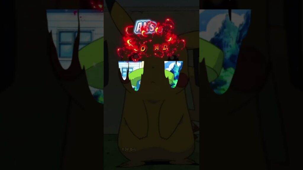 Only True Pokemon Masters Can Answer All these Questions! #pokemon #pokemonGO #pokemonfans #pokeball