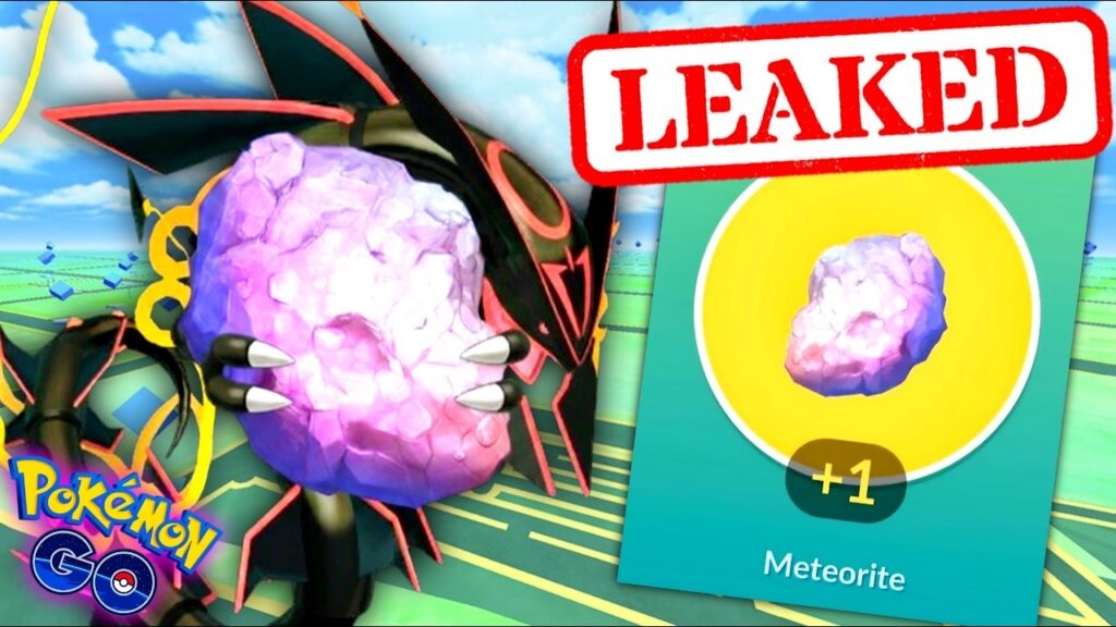 *LEAKED MEGA RAYQUAZA RAID WEEKEND & GO PASS METEORITE?* Pokemon GO news & tips