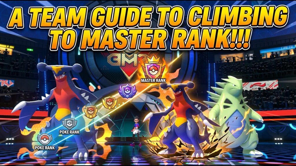 Pokemon Champions - A TEAM GUIDE TO CLIMBING TO MASTERS RANK!!!
