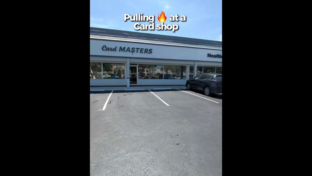 RIPPING EVOLVING SKIES IN A CARD SHOP! #pokemon #pokemonpacks #pokemoncards #tcg #shortsfeed