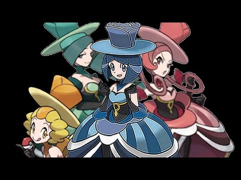 Pokemon Masters: Chatelaine Sisters Voice Lines