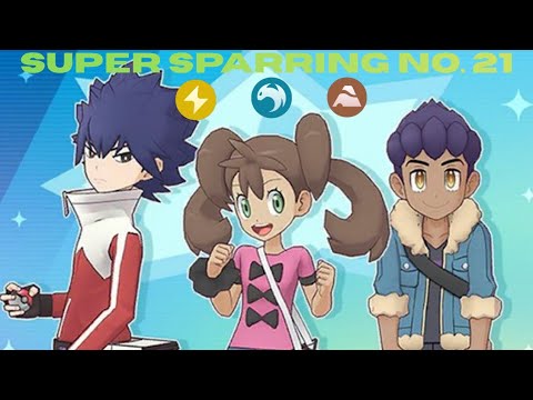 Super Sparring No. 21 | Ranked Damage Event | Pokemon Masters EX | 17M+ PTS!