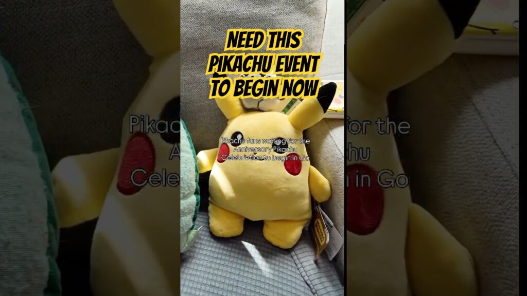 Pikachus. Pikachus EVERYWHERE. | Pokemon Go