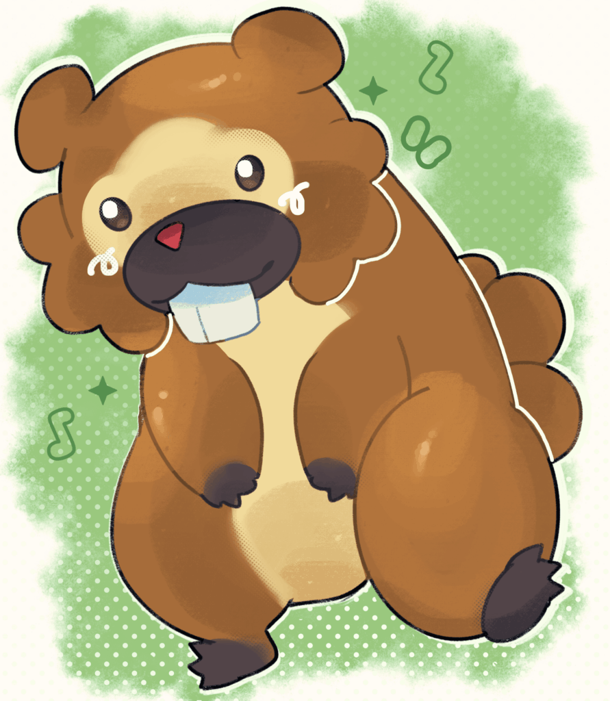 [OC] Bidoof!