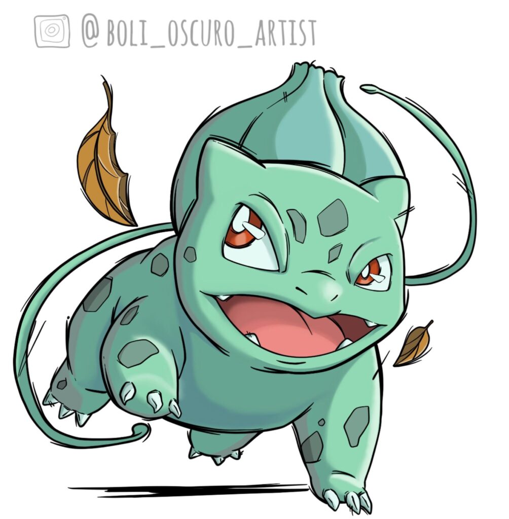 Bulbasaur (Procreate)