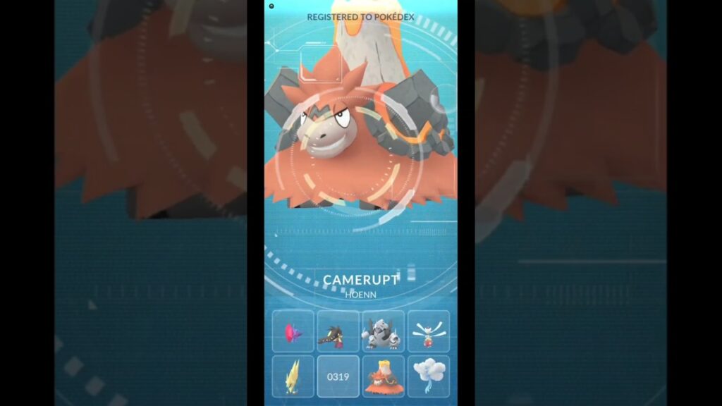 POKEMON GO: HUNDO NUMEL TO HUNDO MEGA CAMERUPT