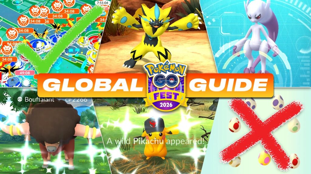 Watch This BEFORE Global GO Fest! (Complete Event Guide)