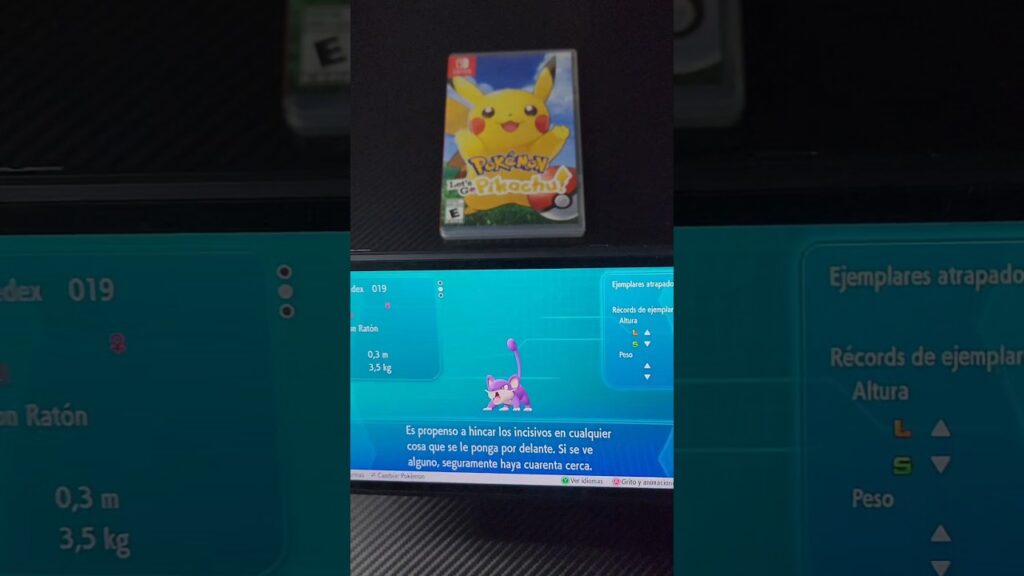 !Buscando a Rattata!