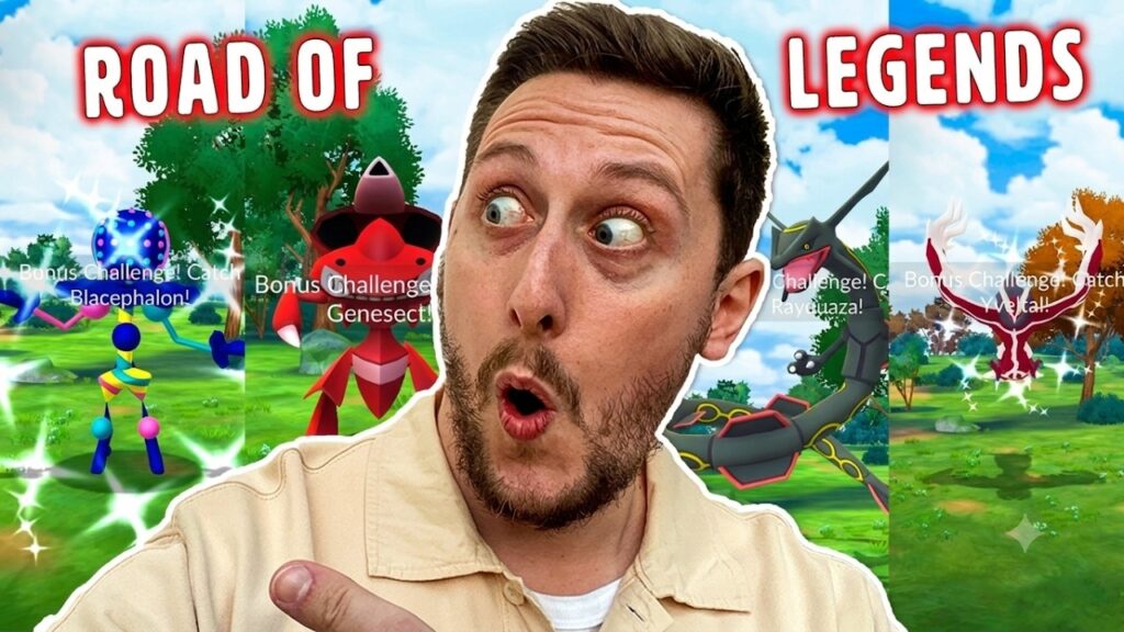 Every Legendary Is BACK! Can We Get the Rare Background? Road of Legends Pokemon GO!