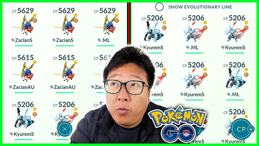 BrandonTan91’s Top 200 CP Legendary Pokemon Collection (2026) - Pokemon GO