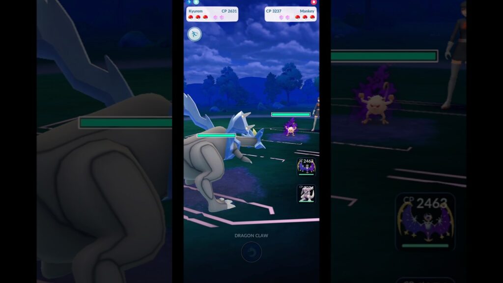 Kyurem, Lunala and Palkia vs. Team GO Rocket Battle | Pokemon GO Gameplay