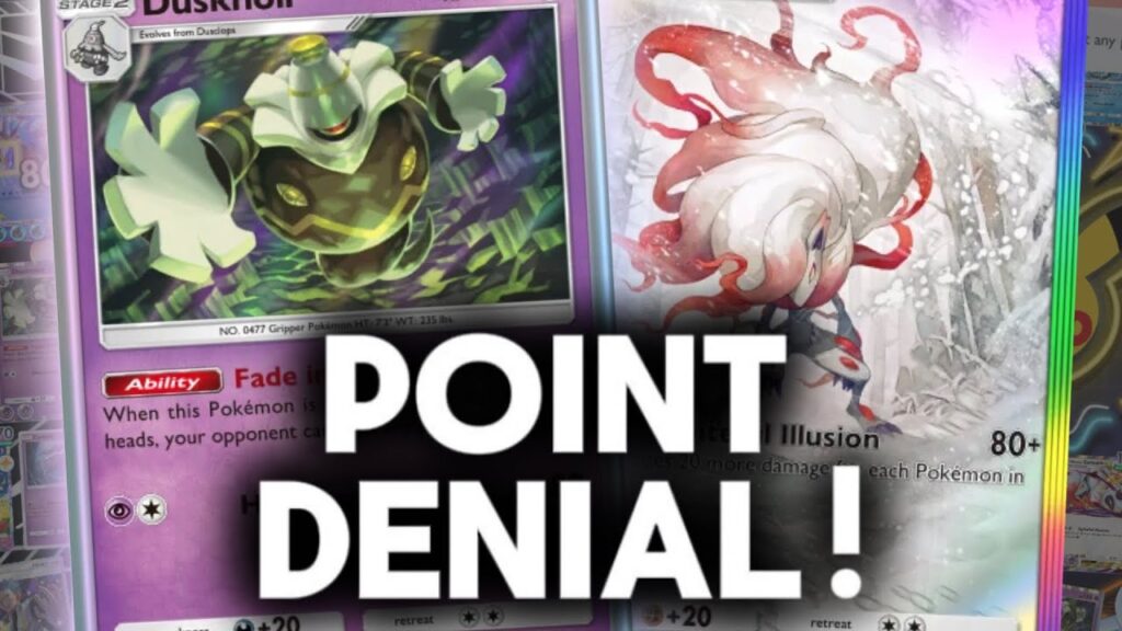 This Zoroark and Dusknoir Combo is GENIUS! - Pokemon Pocket Deck Build