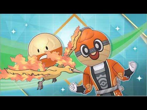 SS Ball Guy 3 EX solos Moltres - Pokemon Masters EX
