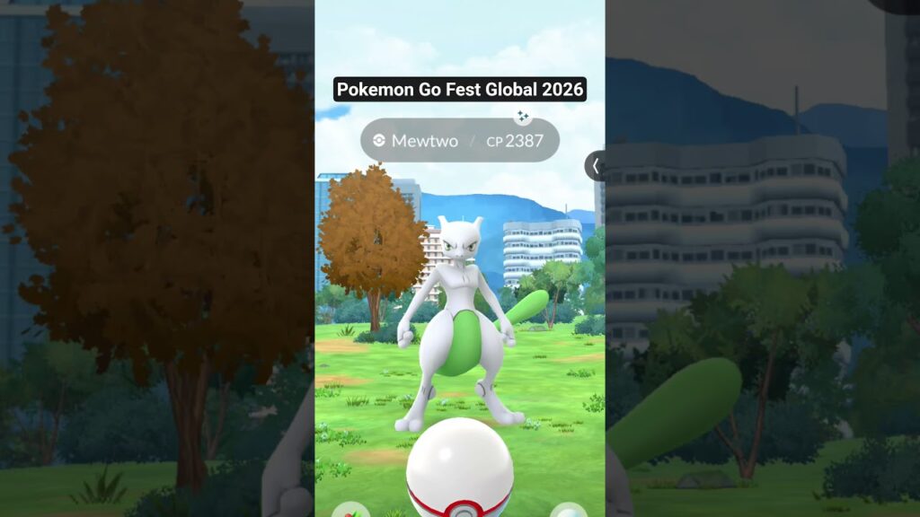 The Pokemon Go Fest Global 2026 Experience