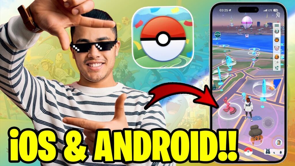 Pokemon GO Spoofing iOS & Android - UPDATED Spoofing Pokemon GO 2026 with Joystick, Teleport