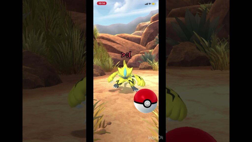 We got the best gen 7 mythical in Pokemon Go!