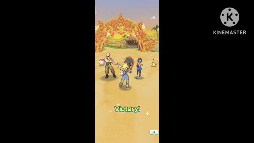(Pokemon masters ex) A sea festival