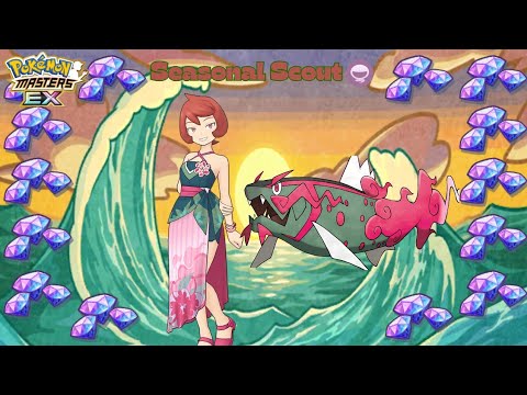 Summer is not yet over! | Arezu (Summer 2026) and Basculegion Seasonal Scout | Pokemon Masters EX