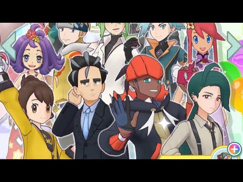 Pokemon Masters EX Pure F2P account DAY 2 @TheShadowVee #f2p #day 2 #new account