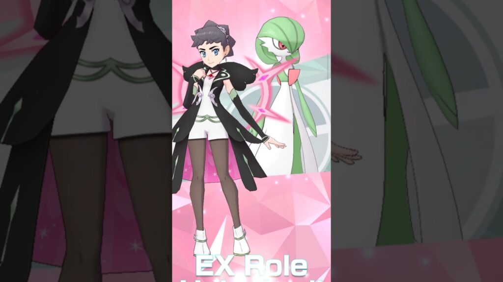 Increasing potential and unlocking EX role |Arc suit diantha | #pokemon#pokemonmasters#megaevolution