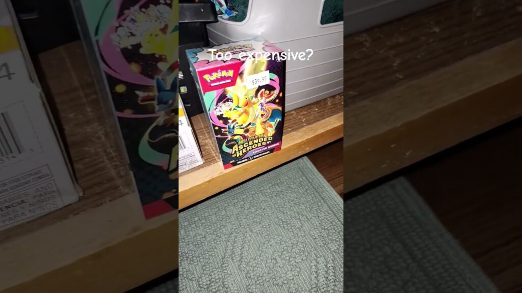 Was that nail polish? #pokemon #pokemontcg #pokemonbooster #pokemoncards #collection #money
