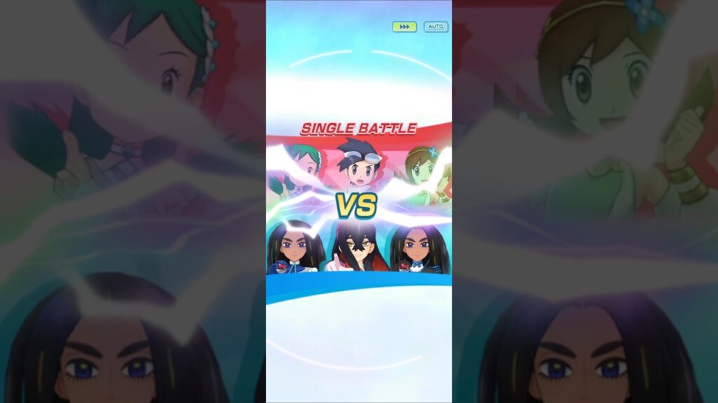 [Pokemon Masters EX] Double Geeta and SS Carmine presync floor 30 of Poison tower