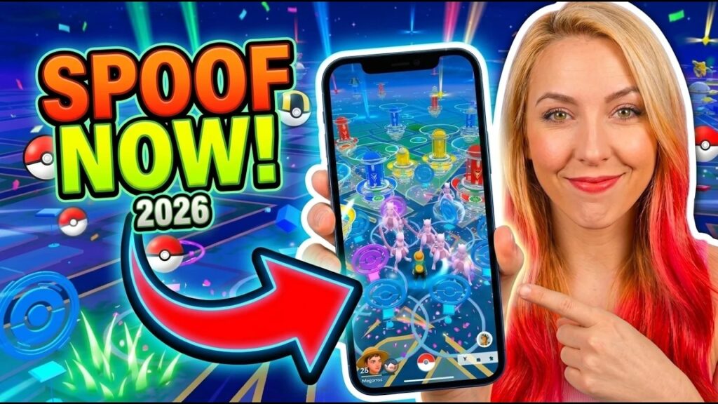 Pokemon GO Spoofer iOS & Android UPDATED | How To Spoof in Pokemon GO 2026 EASY