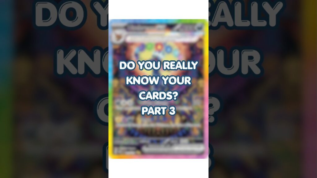 Only Pokemon Masters will Guess Them All! #pokemon #pokemoncards #pokemontcg