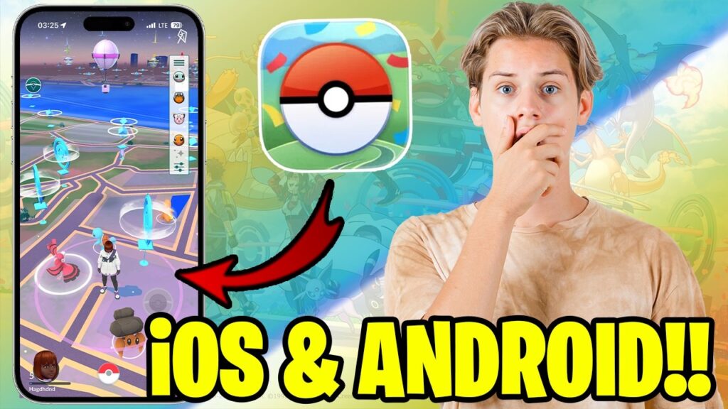 Pokemon GO Spoofing iOS & Android - UPDATED Spoofing Pokemon GO 2026 with Joystick, Teleport