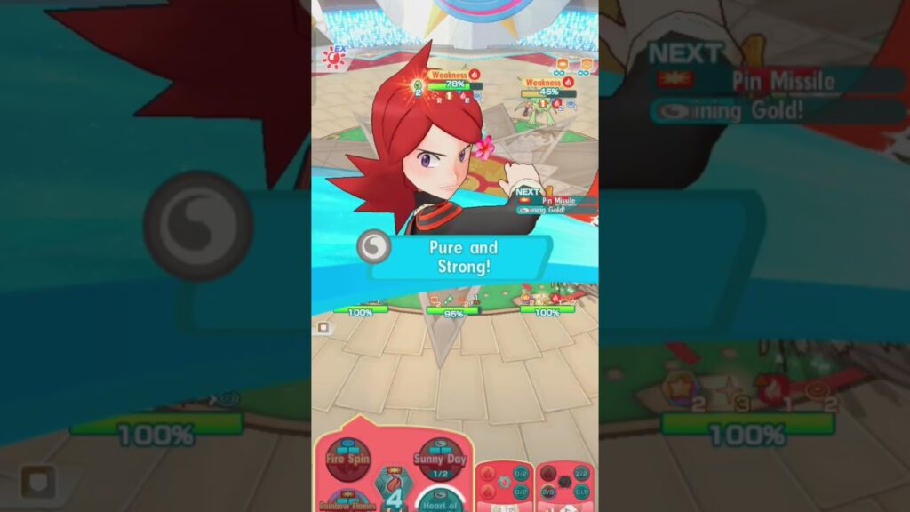 Irida & Flarion performance# Pokemon master ex