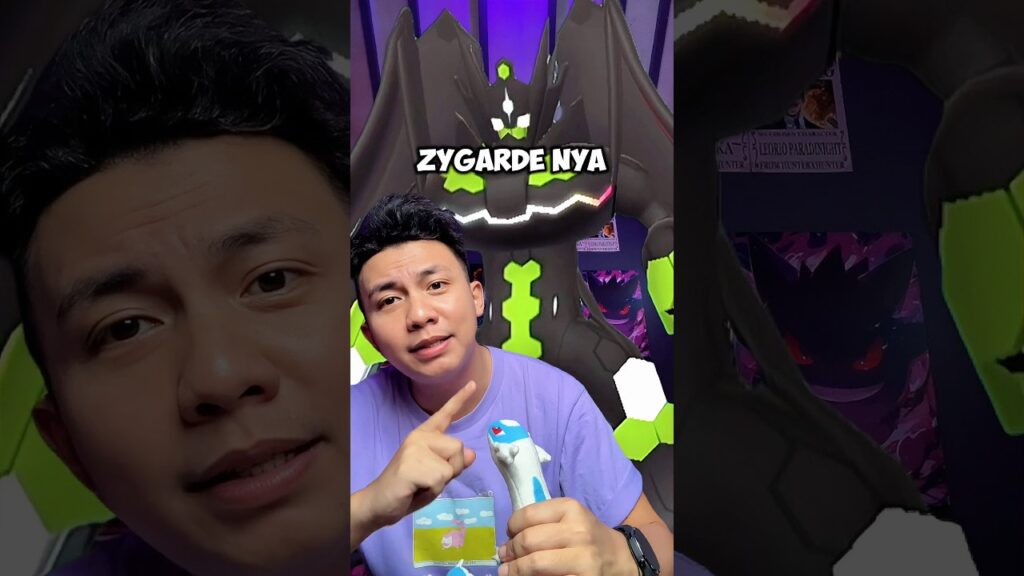 Mega Zygarde akan muncul? apa iya?! #pokemon #pokemongo #zygarde #megazygarde