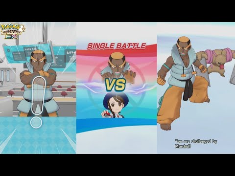 Pasio Academy Marshal's Final Exam! | F2P Academy Juliana and Chimeco | Pokemon Masters EX