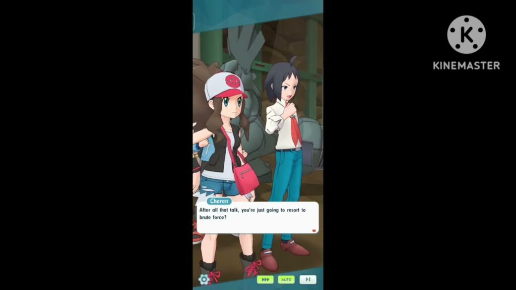(pokemon masters ex) N to the rescue