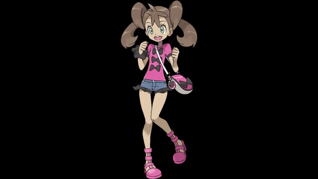 Pokemon Masters: Shauna Voice Clips