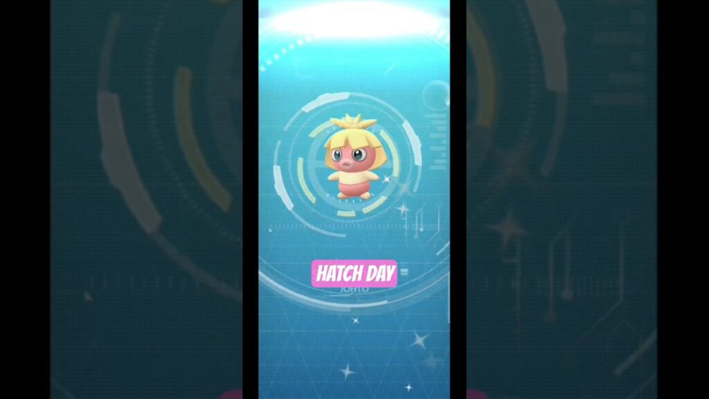 Today's Hatch Day On Pokemon Go was good to me.  Also caught a shiny Snover and Slugma.