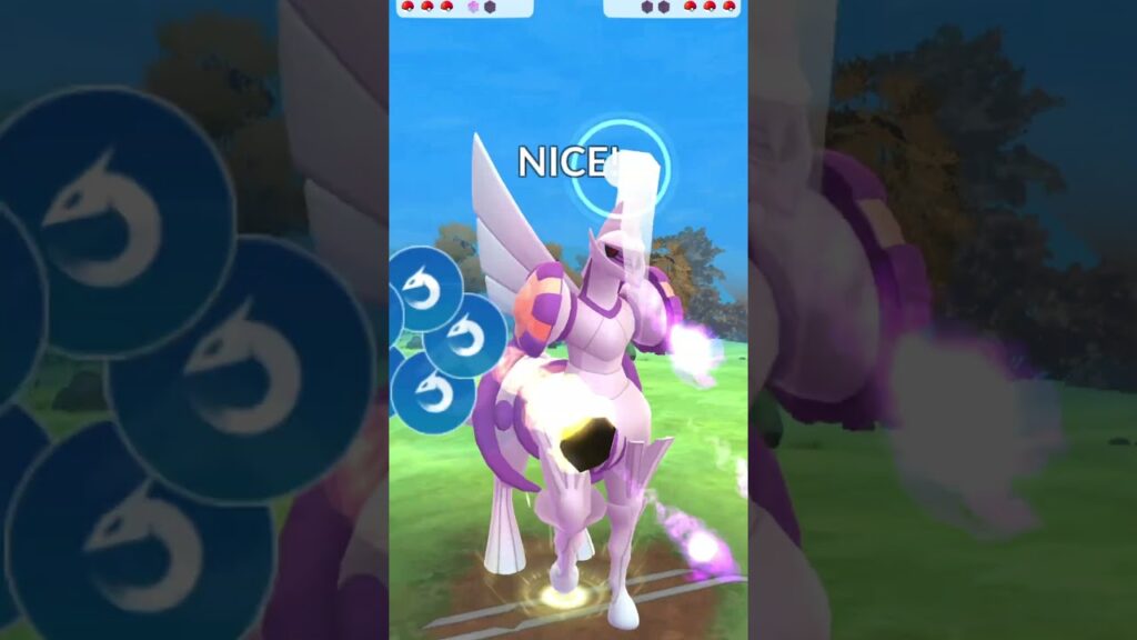 Day 118 of doing a battle daily#pokemongo #pokemongozacianinmasterleague #pokemon #masterleague
