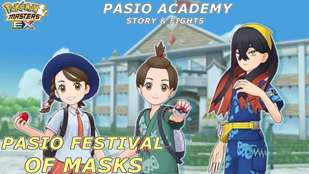 Pokemon Masters EX - Pasio Academy: Pasio Festival of Masks