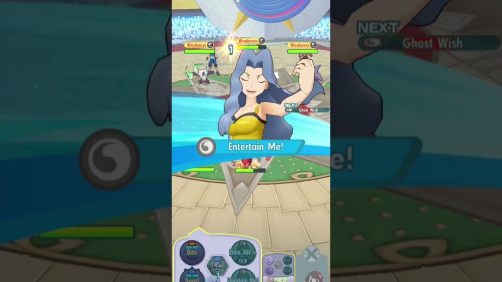 Lost The Battle Pokemon Masters EX