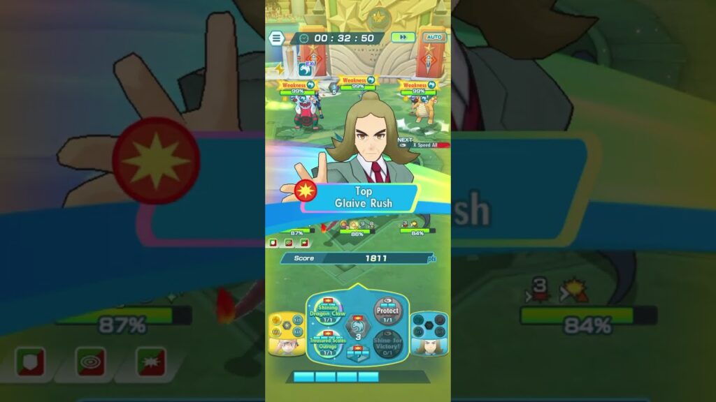 Gym vs Gym 3, Circuit 11 vs Clair, One ticket - Pokemon Masters EX