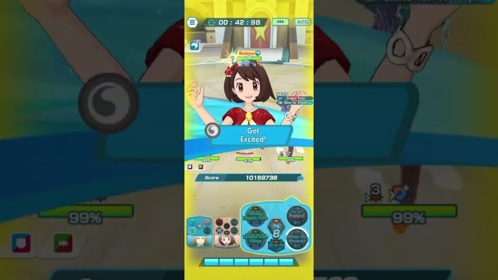 Pokemon Masters Dragon 3v1 DC