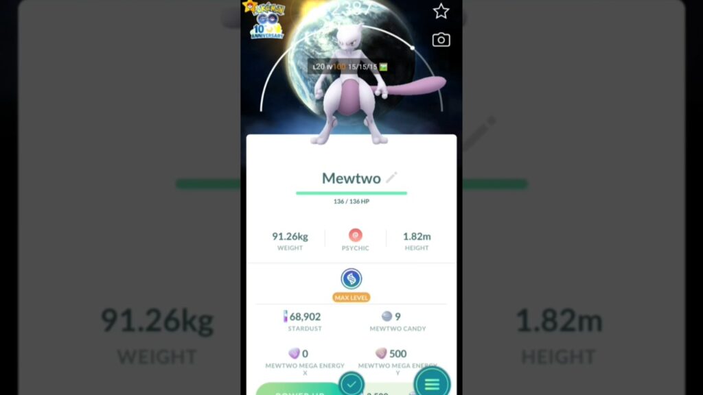 Free Mewtwo Everyone in Pokemon Go by The Game World
