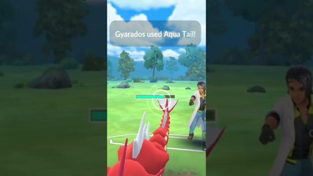 Insane Bait Play in Pokemon GO PvP!