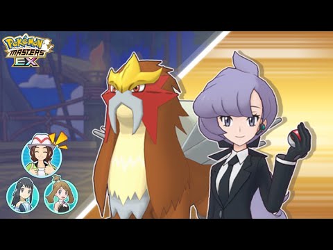 Harmony the secret weapon! Destroys Anabel UB! | Pokemon Masters EX | Ultimate Battle