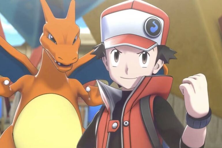 Pokémon Officially Unveils New Red and Lillie Designs for 7th Anniversary