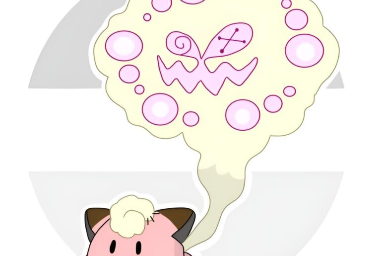 Fairy Type Spiritomb